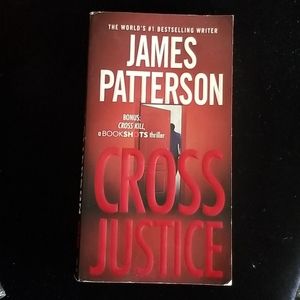 Book - Cross Justice by James Patterson
